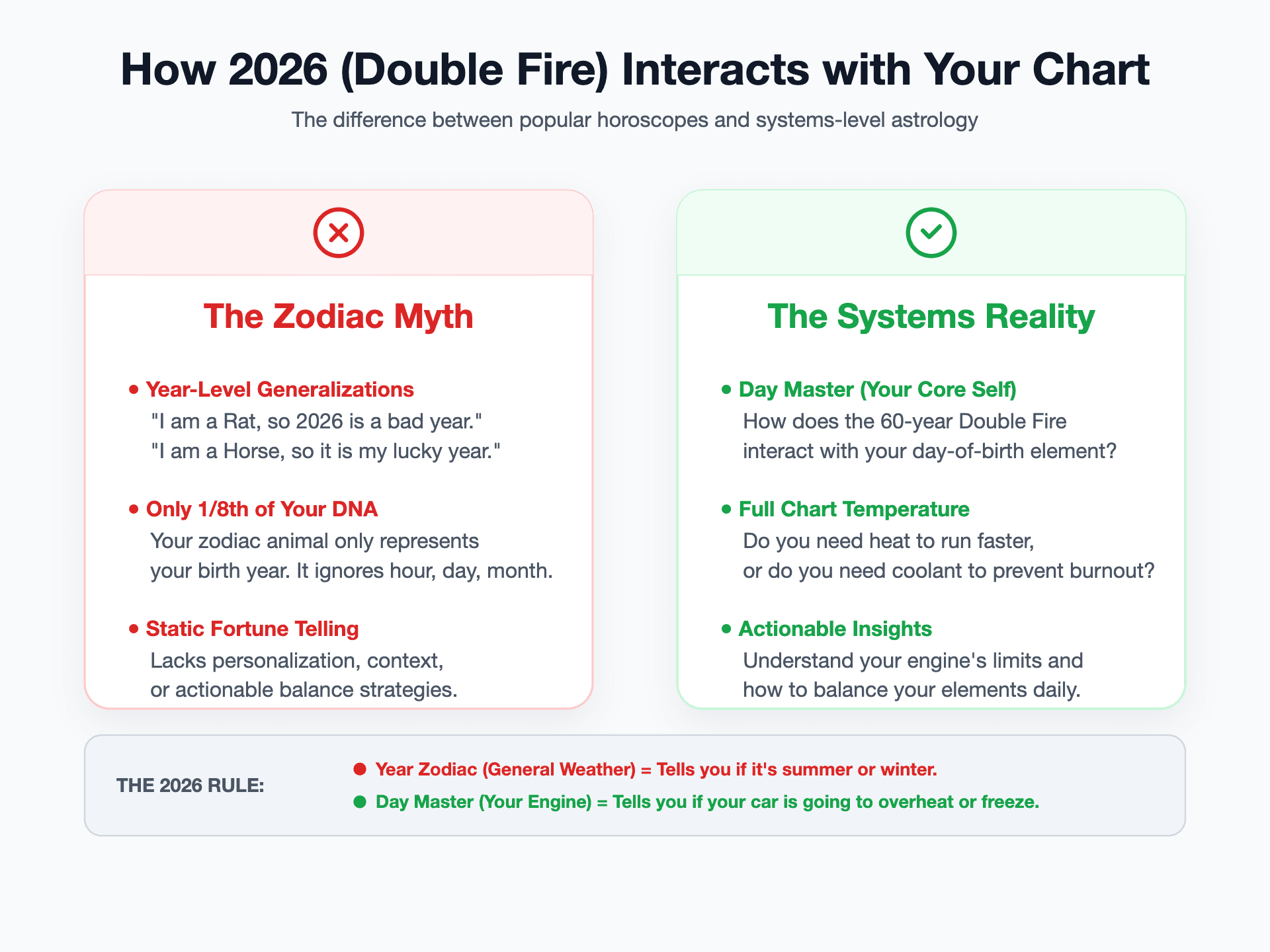 Why the 2026 Fire Horse Year is Burning You Out (It's Not Your Zodiac Sign)